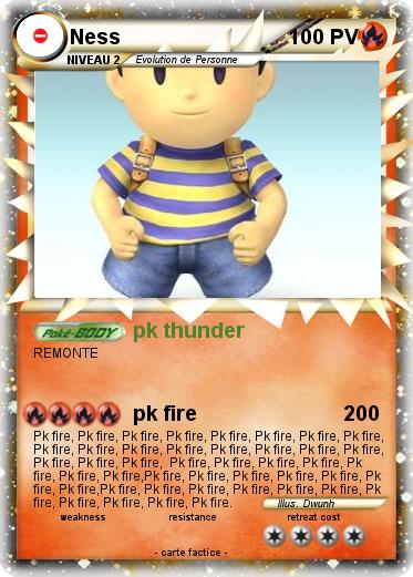 Pokemon Ness