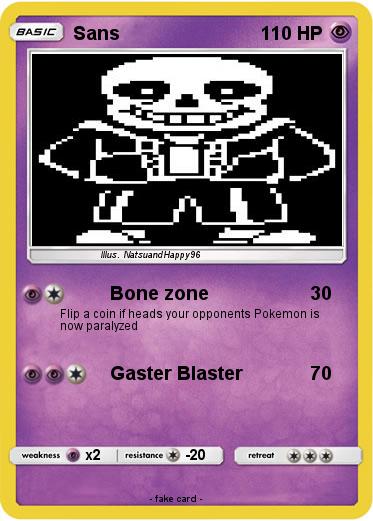 Pokemon Sans