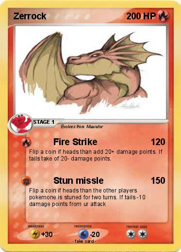 Pokemon Zerrock