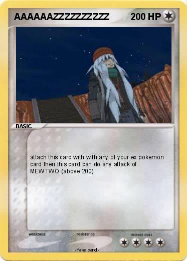 Pokemon AAAAAAZZZZZZZZZZ