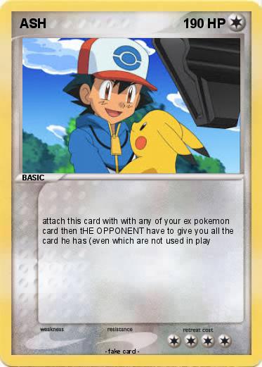 Pokemon ASH