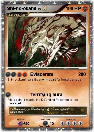 Pokemon Shi-no-okami