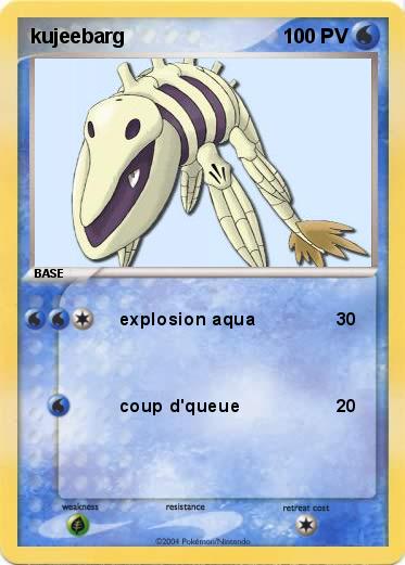 Pokemon kujeebarg