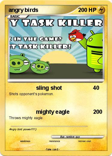 Pokemon angry birds