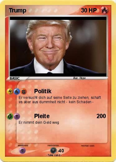 Pokemon Trump