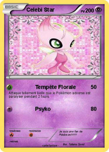 Pokemon Celebi Star