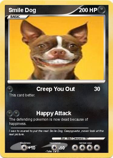 Pokemon Smile Dog