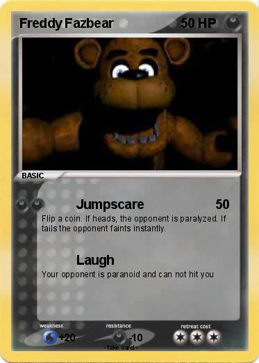 Pokemon Freddy Fazbear