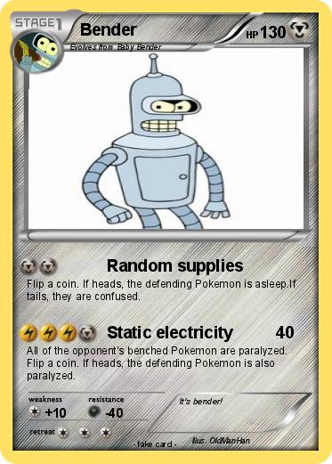 Pokemon Bender