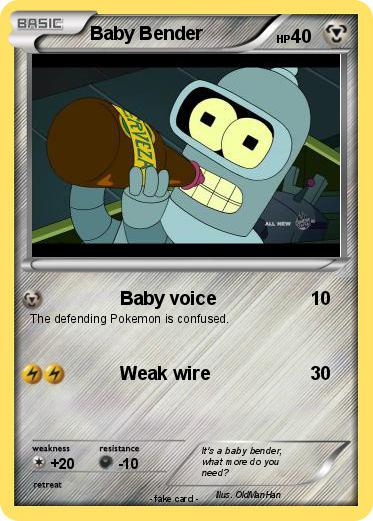 Pokemon Baby Bender