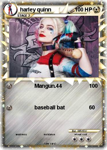 Pokemon harley quinn