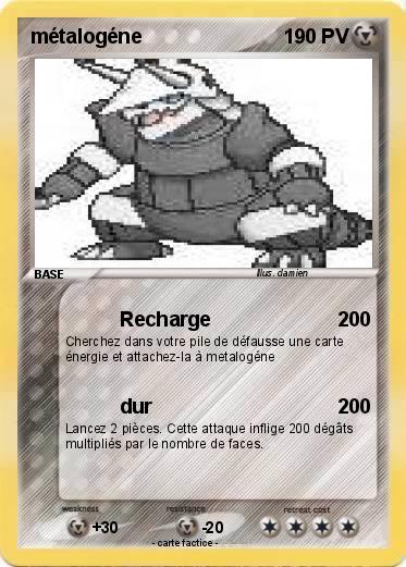 Pokemon métalogéne