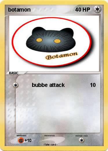 Pokemon botamon