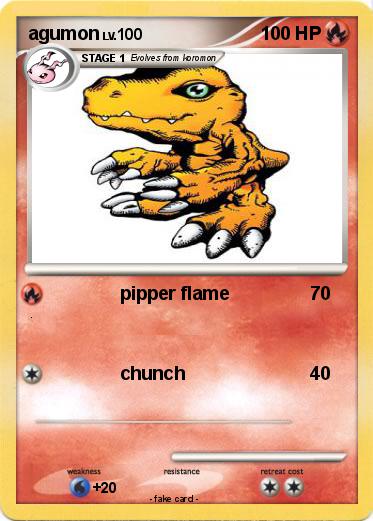 Pokemon agumon