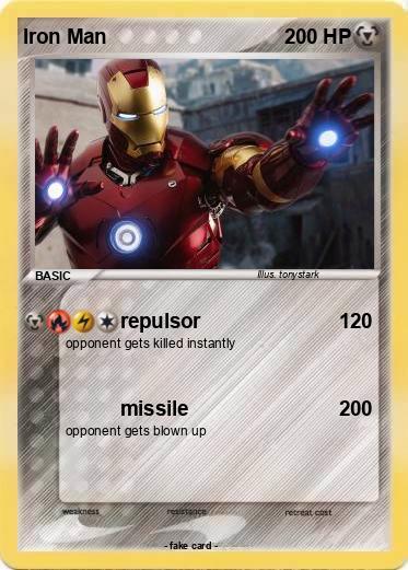Pokemon Iron Man