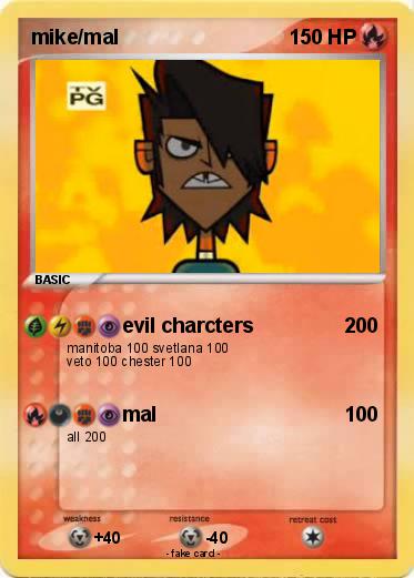 Pokemon mike/mal