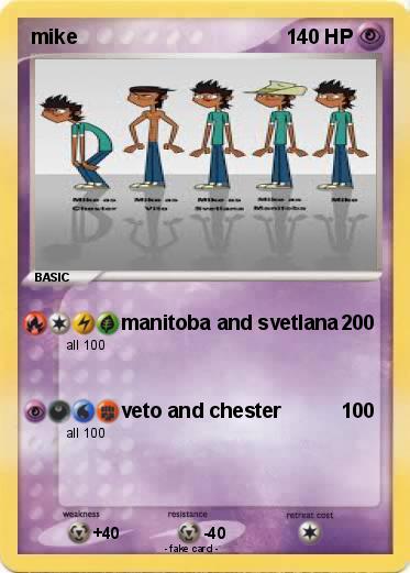 Pokemon mike