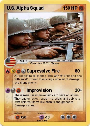 Pokemon U.S. Alpha Squad