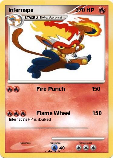 Pokemon Infernape                           3