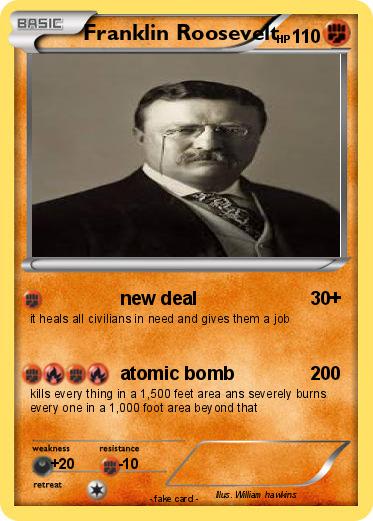 Pokemon Franklin Roosevelt