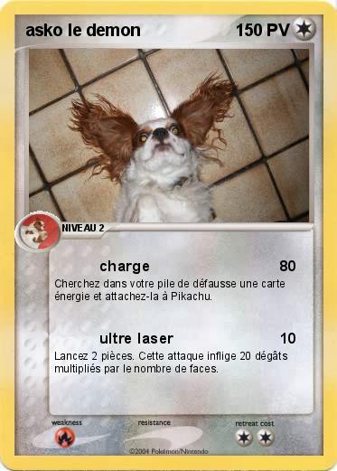 Pokemon asko le demon