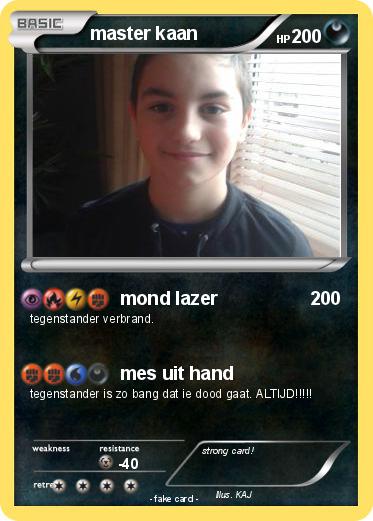 Pokemon master kaan
