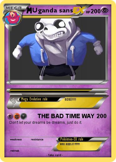 Pokemon Uganda sans