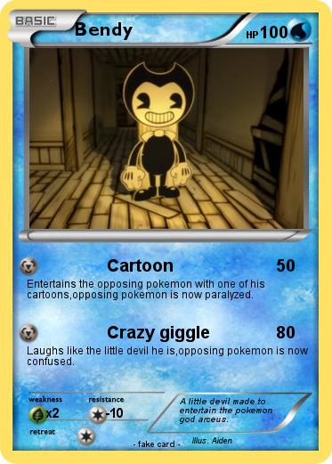 Pokemon Bendy