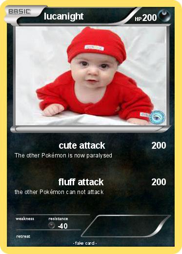 Pokemon lucanight