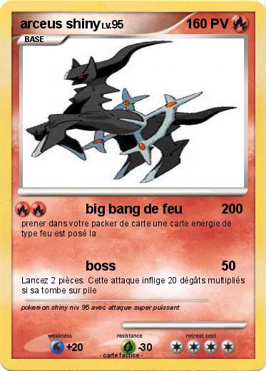 Pokemon arceus shiny