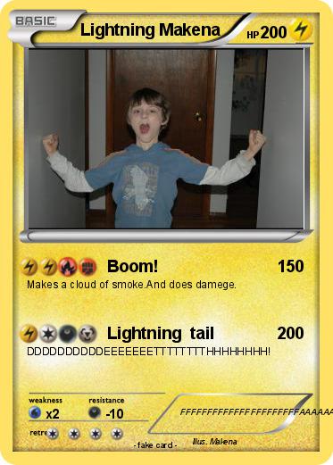 Pokemon Lightning Makena