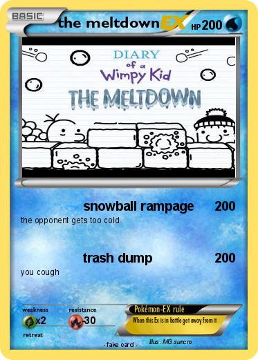 Pokemon the meltdown