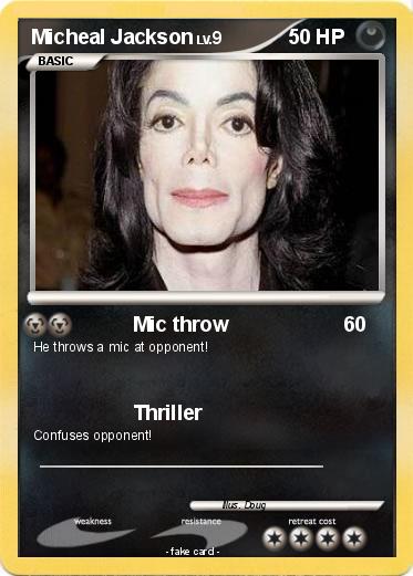 Pokemon Micheal Jackson