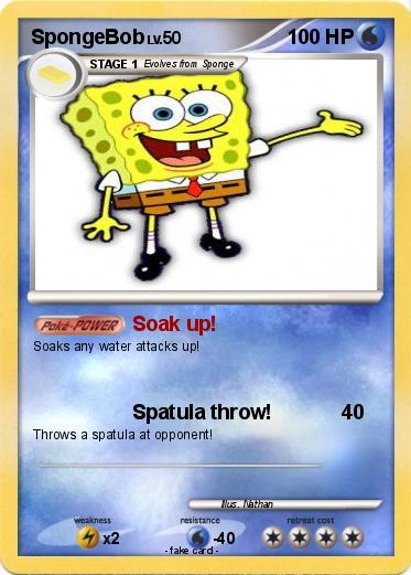 Pokemon SpongeBob
