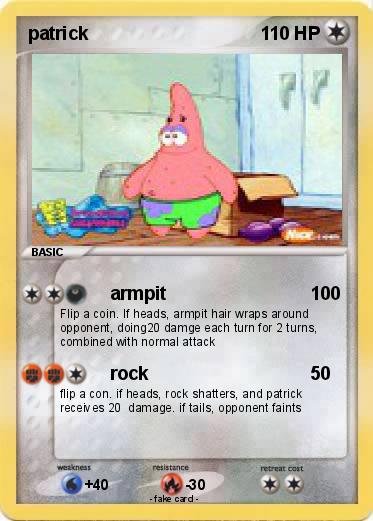 Pokemon patrick