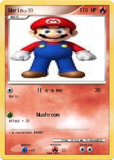 Pokemon Mario