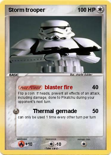 Pokemon Storm trooper
