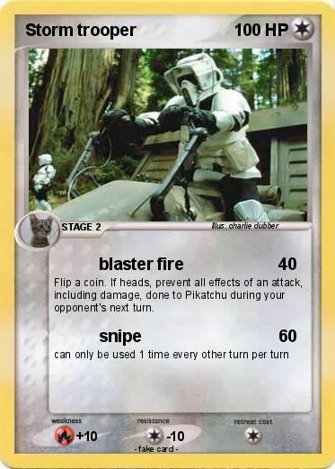 Pokemon Storm trooper
