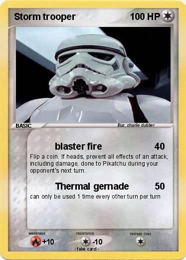 Pokemon Storm trooper