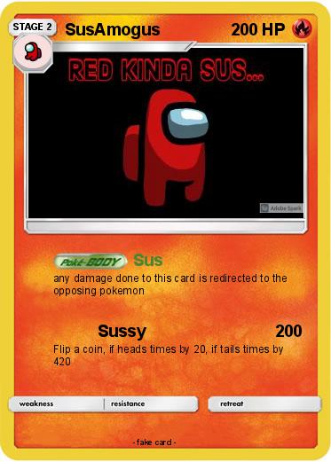 Pokemon SusAmogus