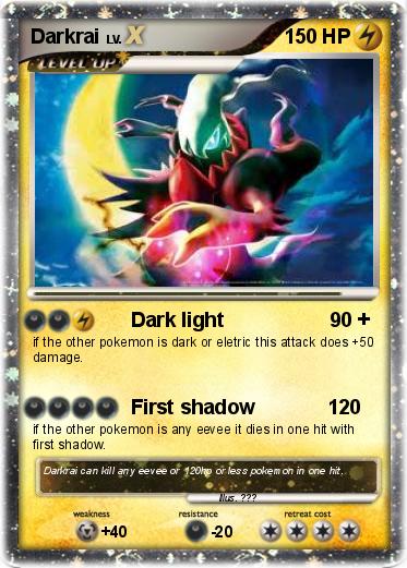 Pokemon Darkrai