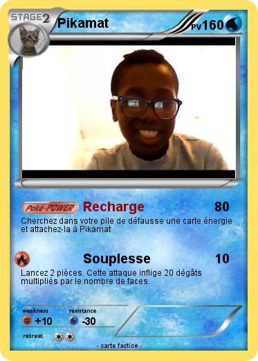 Pokemon Pikamat