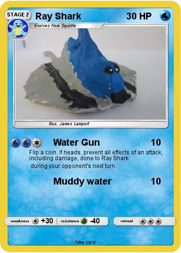 Pokemon Ray Shark
