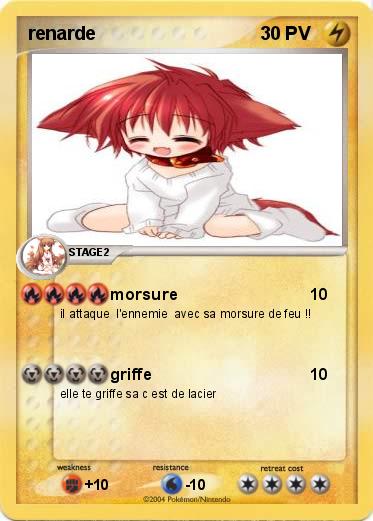 Pokemon renarde