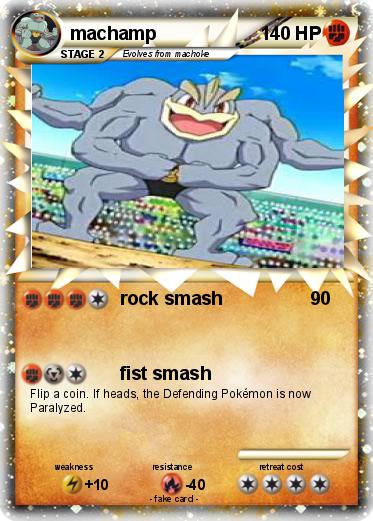 Pokemon machamp