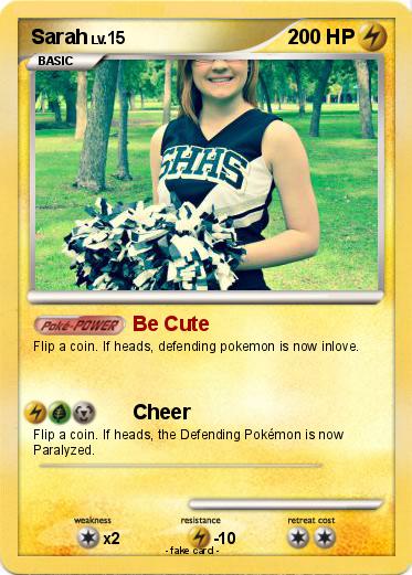 Pokemon Sarah