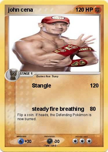 Pokemon john cena