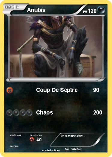 Pokemon Anubis