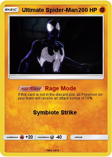 Pokemon Ultimate Spider-Man