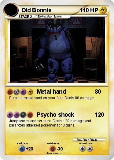 Pokemon Old Bonnie